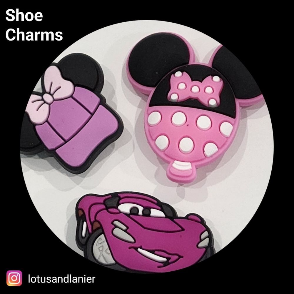 Shoe Charms"Cars" Charms Set of 3
